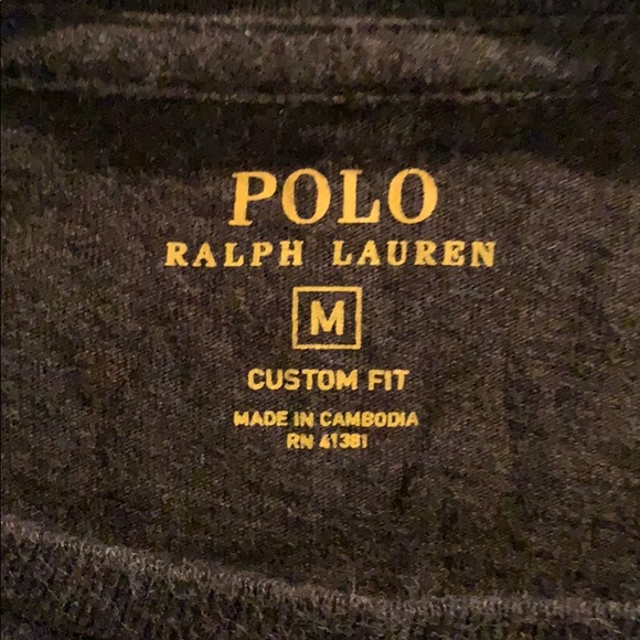 Long sleeve polo shirt - Picture 2 of 3